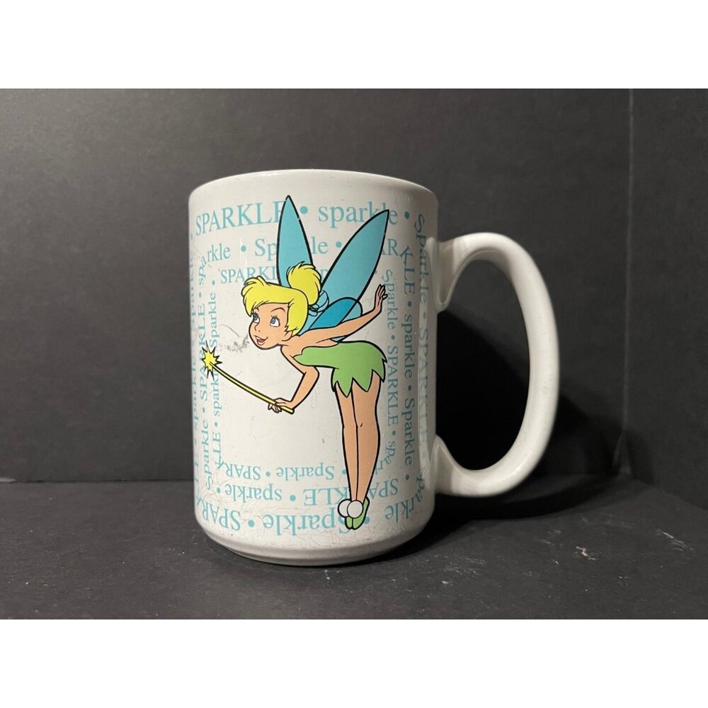 Disney Tinker Bell Coffee Tea Cup Mug